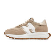 SNEAKERS H641 Woman Beige White SNEAKERS H641 Woman Beige White