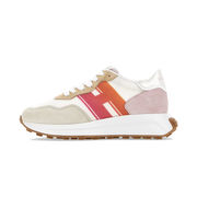 SNEAKERS H641 Woman Biege Pink White SNEAKERS H641 Woman Biege Pink White