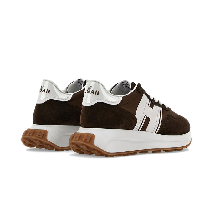 SNEAKERS H641 Woman White Brown