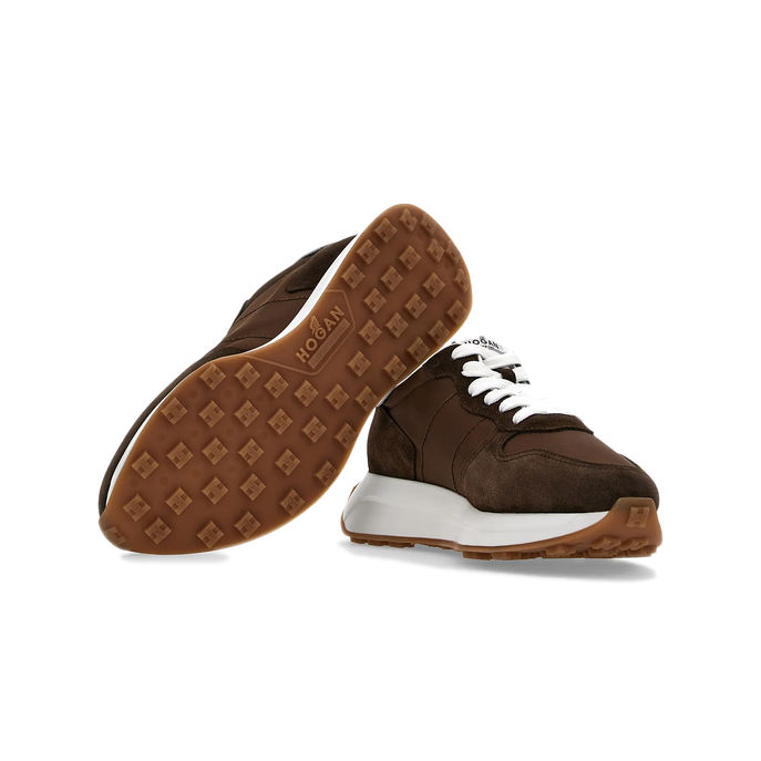 SNEAKERS H641 Woman White Brown