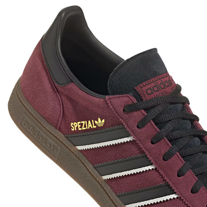 SNEAKERS HANDBALL SPEZIAL Unisex Maroon Core Black Crystal White