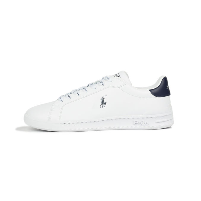 SNEAKERS HERITAGE COURT II Man White Navy