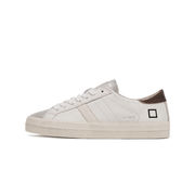 SNEAKERS HILL LOW VINTAGE CALF Woman White Bronze SNEAKERS HILL LOW VINTAGE CALF Woman White Bronze