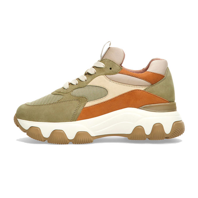 SNEAKERS HYPERACTIVE Woman Verde Salvia