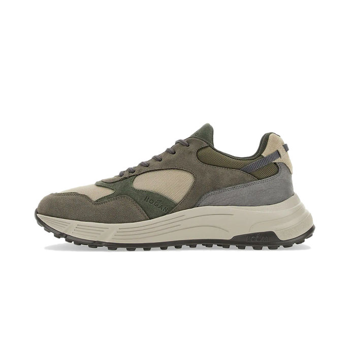 SNEAKERS HYPERLIGHT Man Green Beige Gray