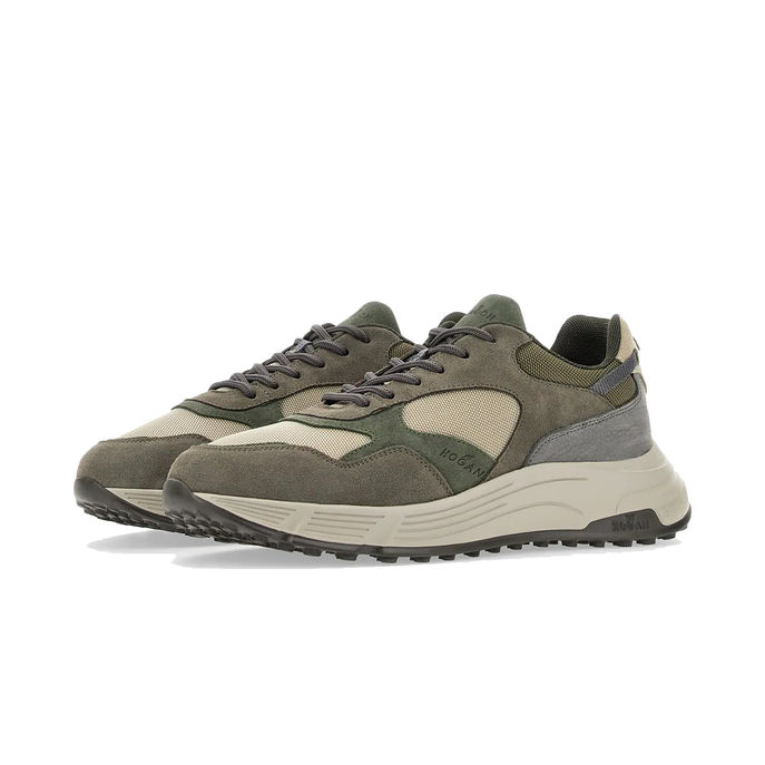 SNEAKERS HYPERLIGHT Man Green Beige Gray