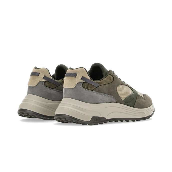 SNEAKERS HYPERLIGHT Man Green Beige Gray