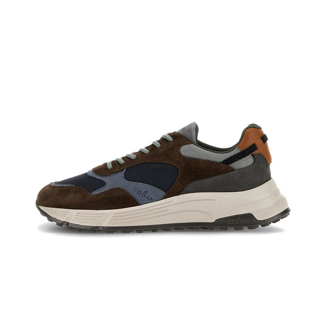 SNEAKERS HYPERLIHGT Man Brown Blue Grey
