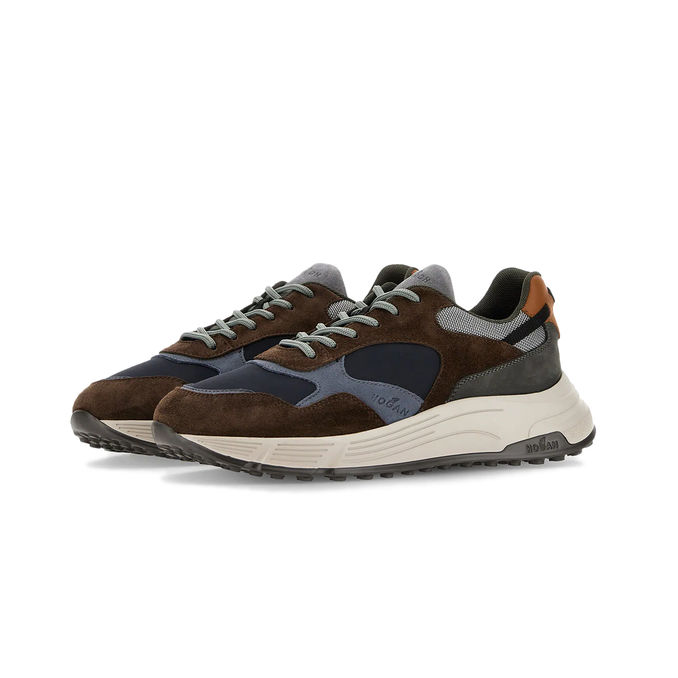SNEAKERS HYPERLIHGT Man Brown Blue Grey