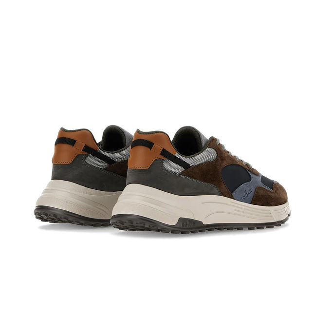 SNEAKERS HYPERLIHGT Man Brown Blue Grey