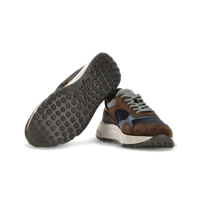 SNEAKERS HYPERLIHGT Man Brown Blue Grey