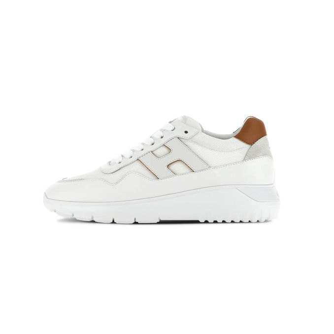 SNEAKERS INTERACTIVE 3 Man White Leather