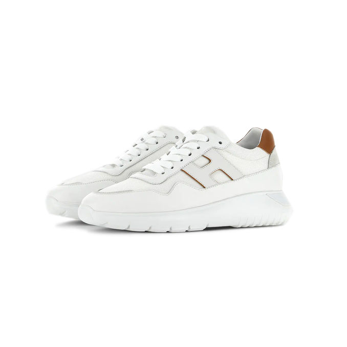 SNEAKERS INTERACTIVE 3 Man White Leather