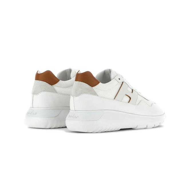 SNEAKERS INTERACTIVE 3 Man White Leather