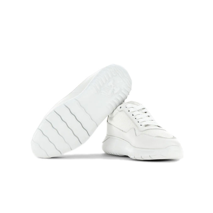 SNEAKERS INTERACTIVE 3 Man White Leather