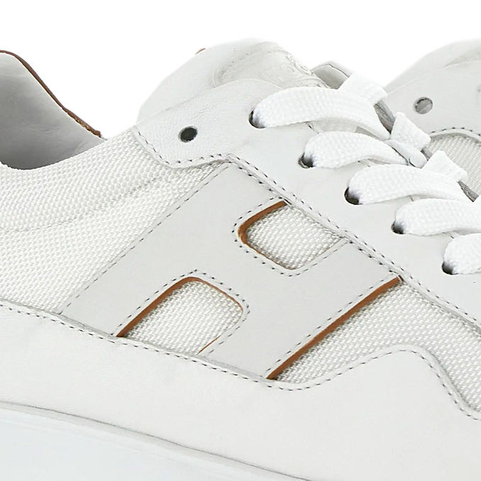 SNEAKERS INTERACTIVE 3 Man White Leather