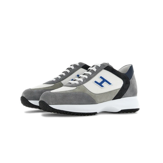 SNEAKERS INTERACTIVE Man Silver Blue
