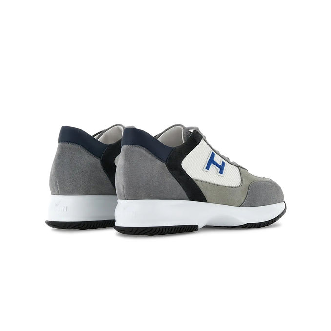 HOGAN SNEAKERS H365 ALLACCIATO H CANALETTO Uomo Palude