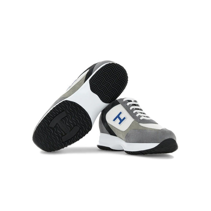 SNEAKERS INTERACTIVE Man Silver Blue