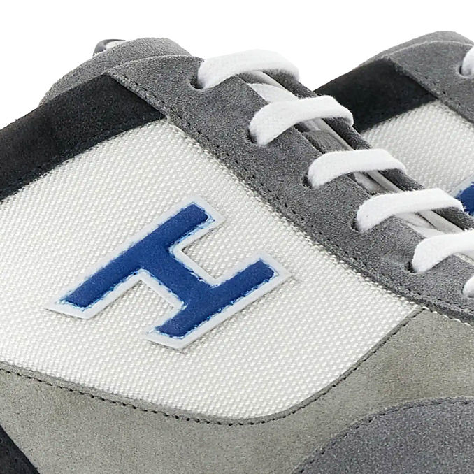 SNEAKERS INTERACTIVE Man Silver Blue