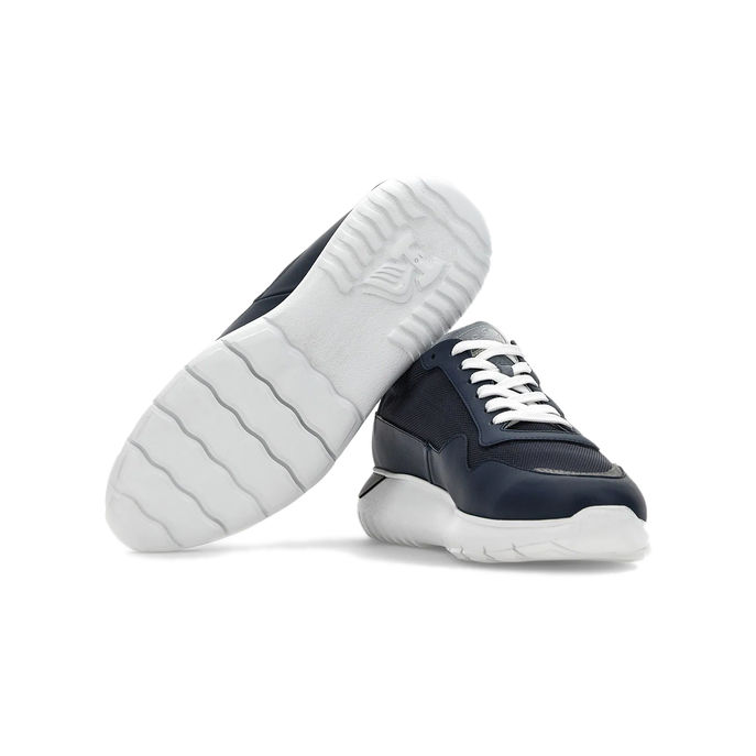 SNEAKERS INTERACTIVE3 ALLAC Man Blue Grey White