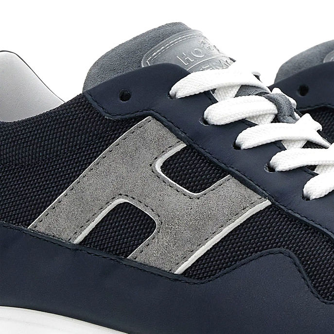 SNEAKERS INTERACTIVE3 ALLAC Man Blue Grey White