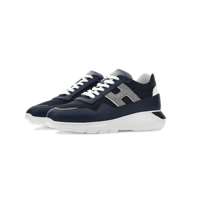 SNEAKERS INTERACTIVE3 ALLAC Man Blue Grey White