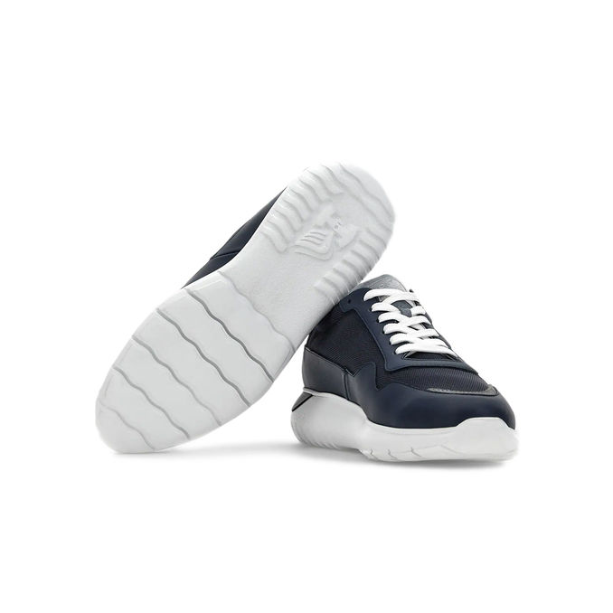 SNEAKERS INTERACTIVE3 ALLAC Man Blue Grey White