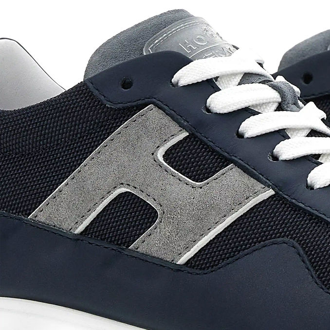 SNEAKERS INTERACTIVE3 ALLAC Man Blue Grey White