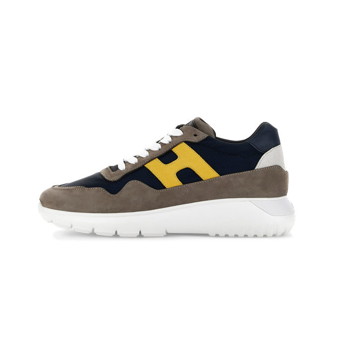 SNEAKERS INTERACTIVE3 Man Blue Yellow Grey 