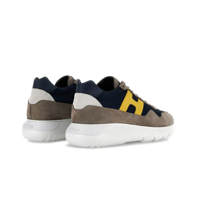 SNEAKERS INTERACTIVE3 Man Blue Yellow Grey 
