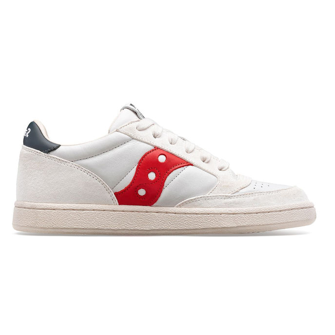SNEAKERS JAZZ COURT Man White Red