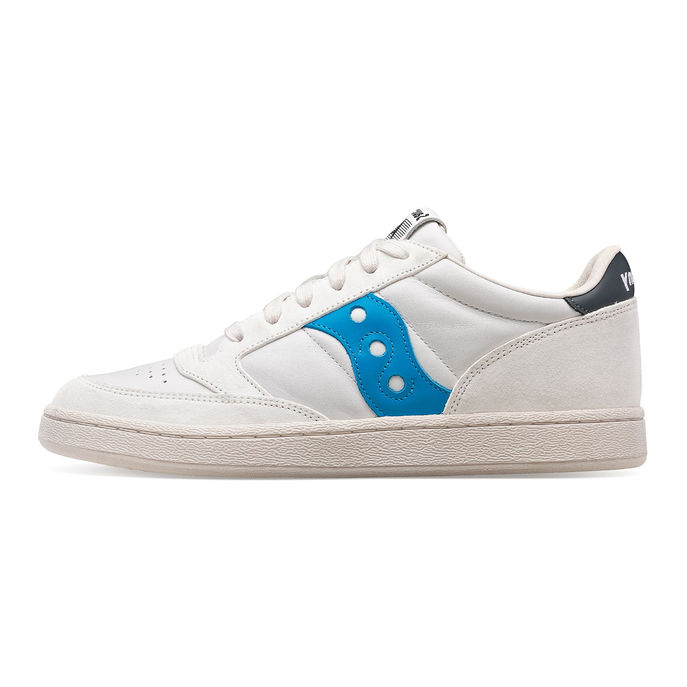 SNEAKERS JAZZ COURT Man White Royal