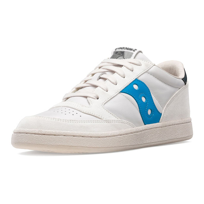 SNEAKERS JAZZ COURT Man White Royal