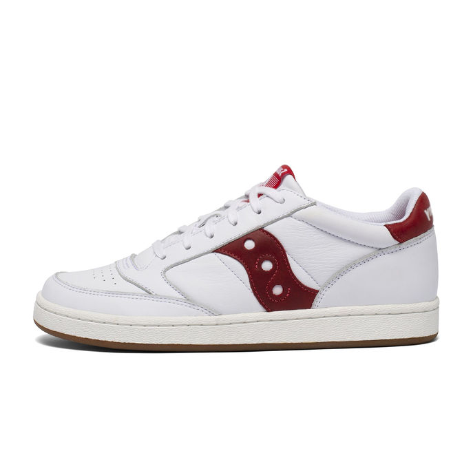 SNEAKERS JAZZ COURT Woman White Red