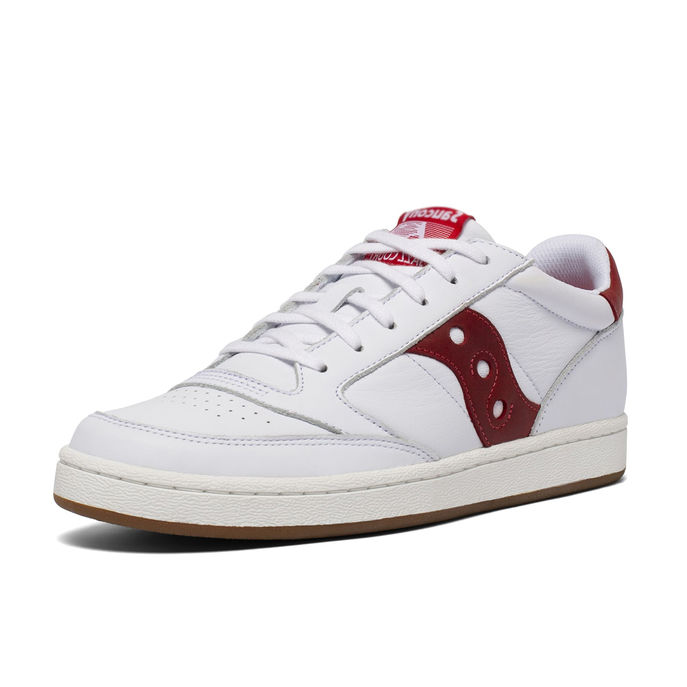 SNEAKERS JAZZ COURT Woman White Red