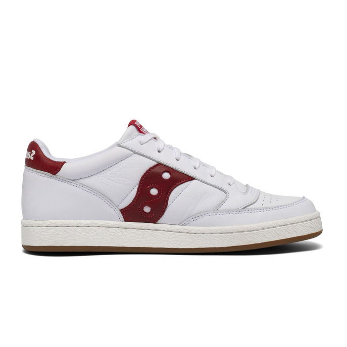 SNEAKERS JAZZ COURT Woman White Red
