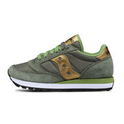 SNEAKERS JAZZ Donna Olv/Gold SNEAKERS JAZZ Donna Olv/Gold
