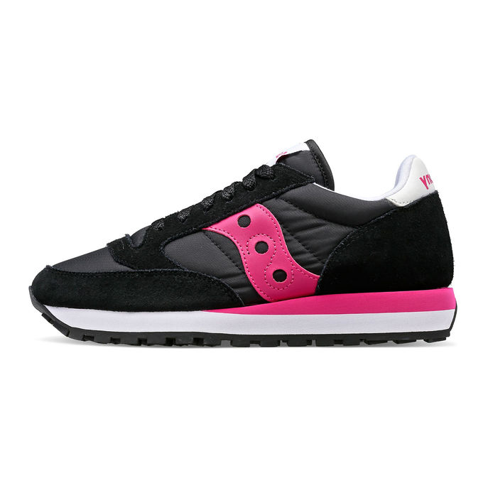 SNEAKERS JAZZ ORIGINAL Woman Black/Pink