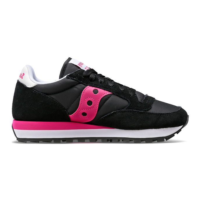 SNEAKERS JAZZ ORIGINAL Woman Black/Pink