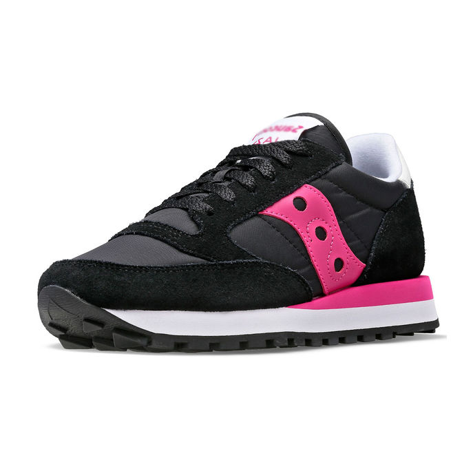 SNEAKERS JAZZ ORIGINAL Woman Black/Pink