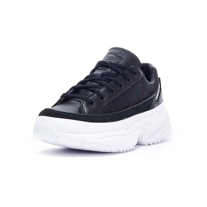 SNEAKERS KIELLOR Woman Black White