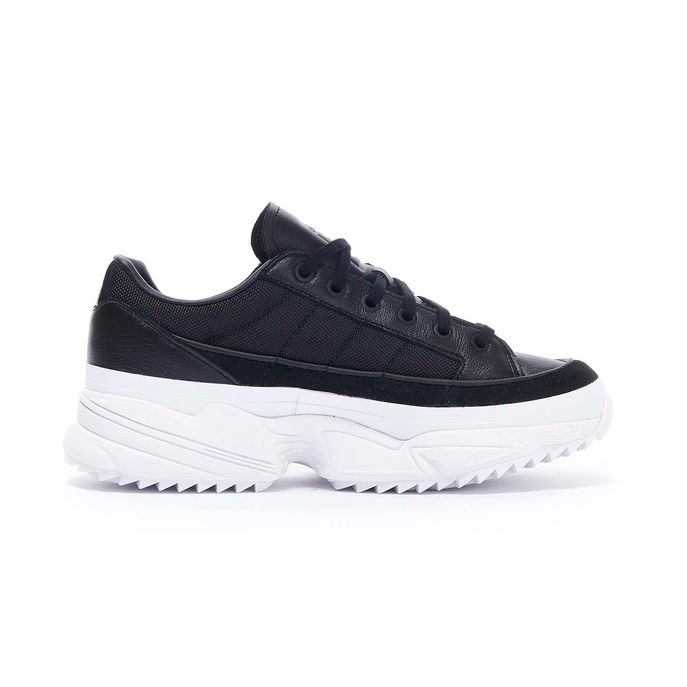 SNEAKERS KIELLOR Woman Black White
