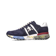 SNEAKERS LANDER Man Blue White SNEAKERS LANDER Man Blue White