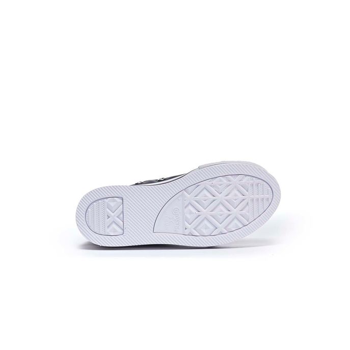 SNEAKERS LEATHER CHUCK TAYLOR ALL STAR PLATFORM Kid Black White