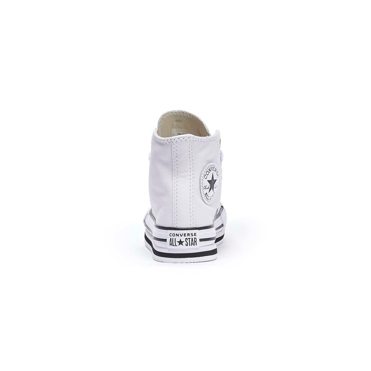 toddler black and white converse