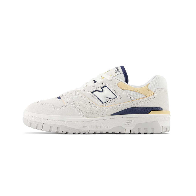 SNEAKERS LIFESTYLE 550 Woman Beige Navy