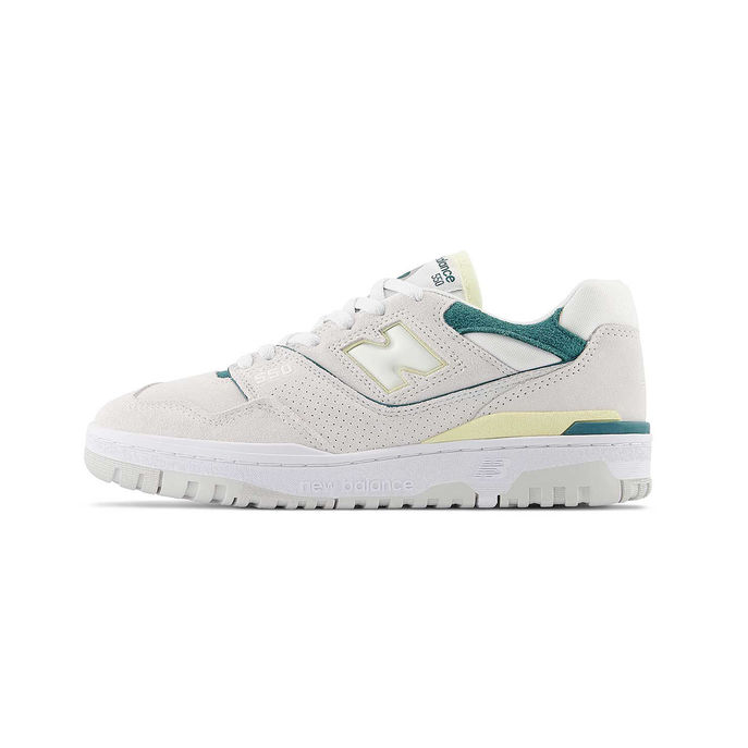 SNEAKERS LIFESTYLE 550 Woman Grey Green Lime