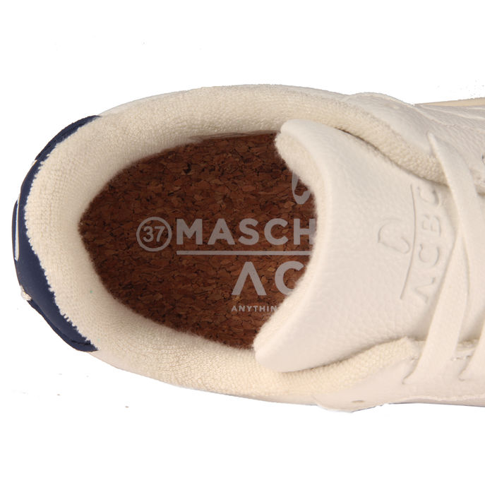 SNEAKERS MASCHERONI X ACBC Unisex White Blue