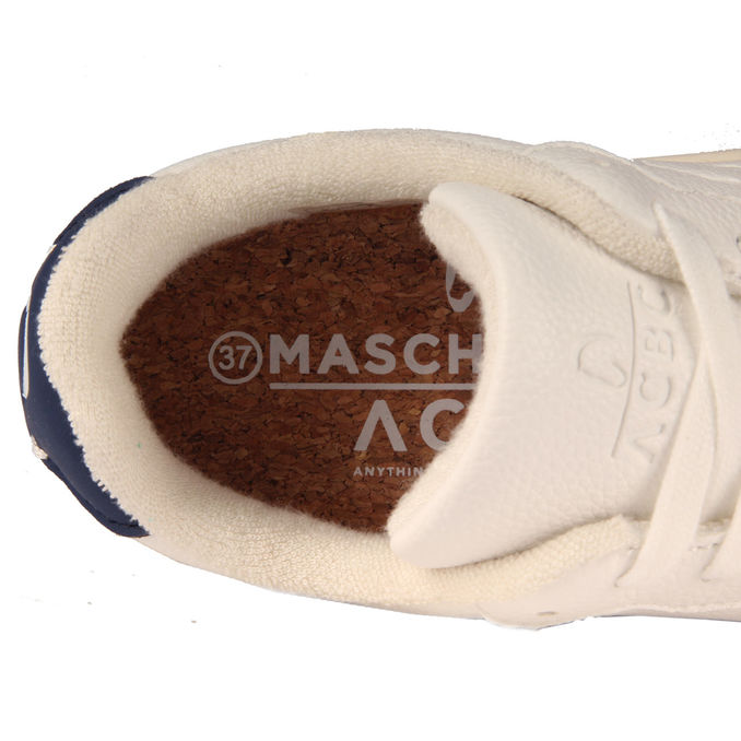 SNEAKERS MASCHERONI X ACBC Unisex White Blue